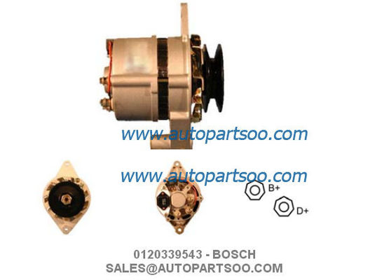 Buen precio 0120339543 0120300562 - Alternador BOSCH 24V 70A en línea
