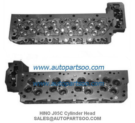 Buen precio marca NUEVA 5.3cc Culata de J05C J05E cabeza de cilindro 1118378010 para el motor diesel HINO en línea