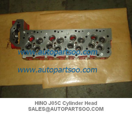 Buen precio Cabezas de cilindros para motores diésel de automóviles para Hino J05c J05e J08c J08e 1118378010 en línea