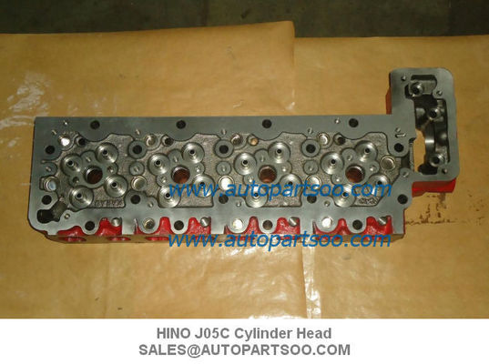 Buen precio Cabezas de cilindros para automóviles HINO J05C J05E J08C J08E Culata 1118378010 para motores diesel HINO en línea