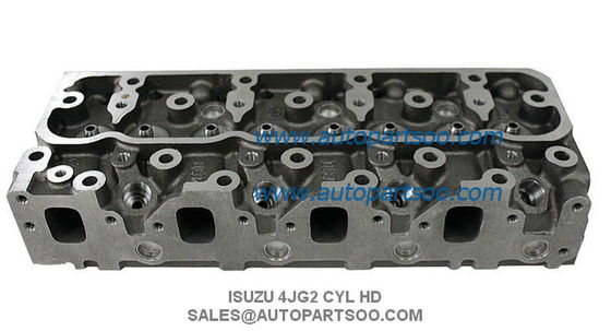 Buen precio ISUZU 4JG2 Culata 8-97016-504-7 Isuzu Trooper 3.1TD 1991/98 Tapa De Cilindro en línea