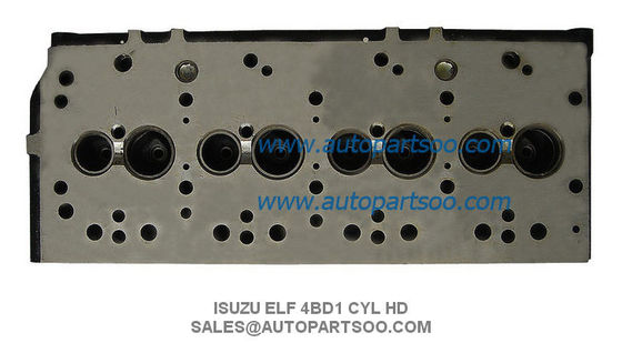 Buen precio Culata automotriz del DUENDE de Isuzu 250 4BD1 Tapa De Cilindro 8-97141-821-1 8-97141-821-2 en línea