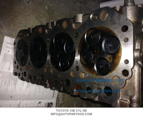 Buen precio Culatas de aluminio de Toyota 5K/7K/22R/1KD/1RZ/1KZ/1HZ/1FZ/3S/5S Tapa De Cilindro Toyota en línea