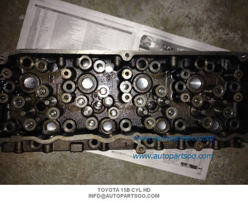 Buen precio Culata De Toyota Repuestos Cabezas de cilindros para automóviles Toyota Coaster Tapa De Cilindro Toyota 15B en línea