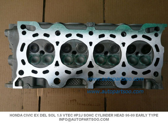 Buen precio El motor de la serie HONDA CIVIC EX DEL SOL 1.6 VTEC SOHC tiene una cabeza de cilindro 96-99 en línea