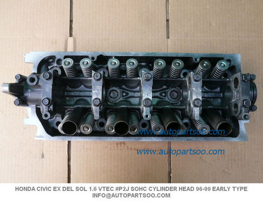 Buen precio # P2J SOHC CULATA 96-99 TIPO TEMPRANO SIN NÚCLEO HONDA CIVIC EX DEL SOL 1.6 VTEC en línea