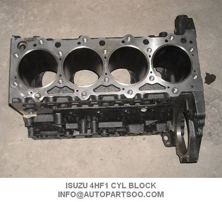 Buen precio Piezas del motor ISUZU 4HF1/4HG1 del bloque de cilindro del motor del arrabio en línea