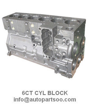 Buen precio 6CT Bloque de cilindro termostato doble y piezas de repuesto para Cummins TS 16949 en línea