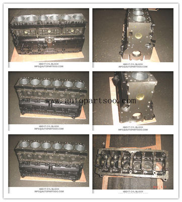 Buen precio Bloque de cilindro del motor 6BG1T para ISUZU, bloque de cilindro 6BD1 6BG1 de ISUZU 6BD1T en línea