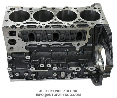 Buen precio Bloque 8-97119775-0 Bloque de motor de aluminio Isuzu Npr66 4hf1 Bloque De Cilindro Bloque de cilindros en línea