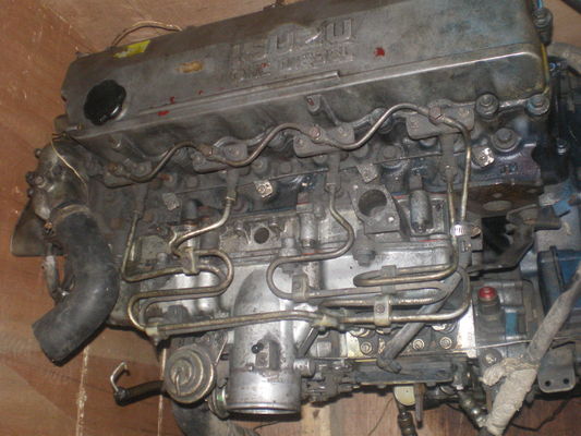 Buen precio ISUZU Motores japoneses usados 4HE1 Motor Assy 4HF1 4HK1 4HG1 4JB1 4JA1 Japón Motor original de alto rendimiento en línea
