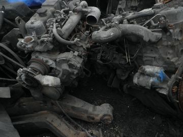 Good price Recambios del motor diesel de Isuzu, montaje usado 4BG1T 4BD1 4JB1 4JB1T del motor de ISUZU 4JB1 en línea