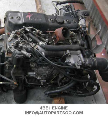 Buen precio ISUZU 4BE1 motores japoneses usados Assy, repuestos de motores Isuzu con alto rendimiento en línea