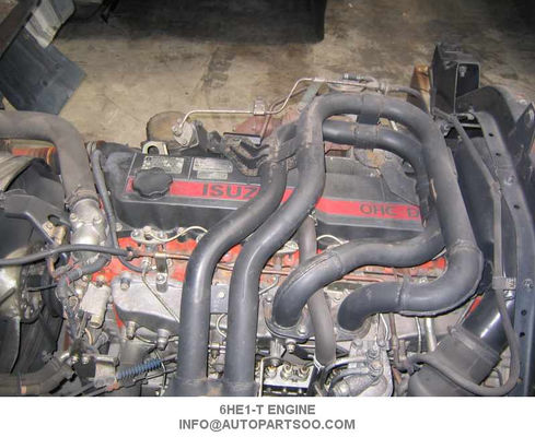 Buen precio Repuestos usados para motores Isuzu 6HE1-T Motor Assy, Repuestos Isuzu con precio razonable en línea