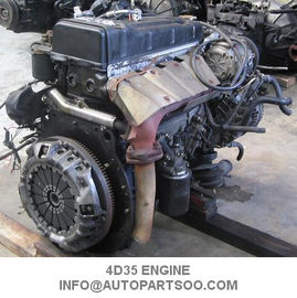 Good price el 2do montaje del motor de Fuso Mitsubishi 4D35 de la mano, motor diesel de Mitsubishi parte en línea