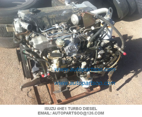 Buen precio Usado 6BG1 motor Isuzu piezas de repuesto ISUZU piezas de repuesto motor diesel 6BG1T 6BD1 en línea