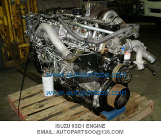 Good price Motor diesel japonés usado montaje del motor 6WG1 6HK1 6HK1T 6RB1 6SD1 6BG1 6BG1T 6BD1 del motor de Isuzu 6SD1 en línea