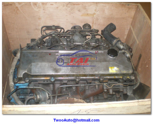 Buen precio Motores japoneses usados originales 4hf1 4he1 4hk1 4hg1 4jb1 4ja1 Motor para Isuzu en línea