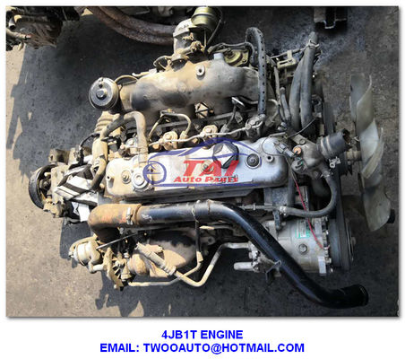 Buen precio Japón ISUZU Jdm Auto Parts 4JB1 4JB1T 4JA1 Motor de segunda mano El ensamblaje del motor original en línea