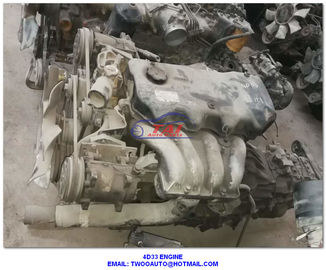 Good price Mitsubishi completo utilizó el motor usado diesel japonés del medio galope de los motores 4D33 4D34 4D35 en venta en línea