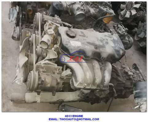 Buen precio Motores japoneses usados ​​Mitsubishi completos 4D33 4D34 4D35 Motor usado diésel Canter a la venta en línea