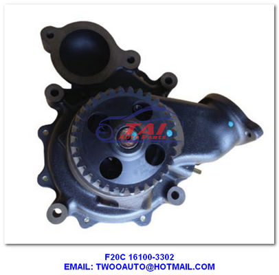 Buen precio 16100-3302 Bomba de dirección de potencia para automóviles, bomba de agua F20C para camiones Hino con alto rendimiento en línea