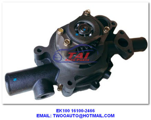 Buen precio Bomba de la dirección asistida del coche Ek100 16100-2466, tipo de refrigeración 16100-2466 Ek100 de la bomba de agua del camión del coche del remolque del camión en línea