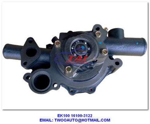 Buen precio EK100 16100-3122 Bomba de agua, HINO Ek100 Bomba de agua 16100-3122 para camiones en línea