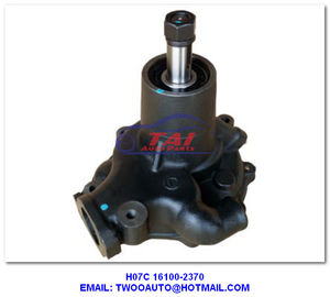 Good price H07C 16100-2370 WATER PUMP, TRUCK COOLING WATER PUMP TYPE 16100-2370 FOR HINO H07C en línea