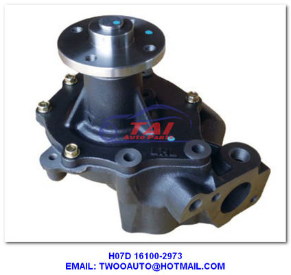 Buen precio Ho7d 16100-2973 Bomba de agua, 16100-2973 Partes del motor del camión H07d Bomba de agua para Hino en línea