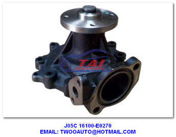 Good price Bomba de agua de J05c 16100-E0270, OEM 16100-E0270 de la bomba de agua de Hino J05c de las piezas del motor en línea
