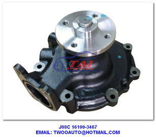 Good price Bomba de la dirección de poder del coche de J08C 16100-3467, motor de la bomba de agua de las piezas del motor J08C HINO J08C en línea