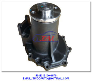 Good price 16100-0070 excavador de la bomba de agua, bomba de agua de las piezas del motor de Hino J08e del excavador 16100-0070 en línea