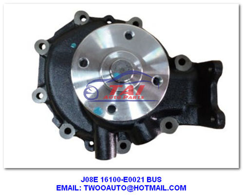 Buen precio El diesel del motor de la bomba J08e J05e de la dirección asistida del coche del autobús parte el Asm para las piezas 16100-E0021 del camión Hino 500 en línea