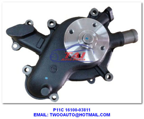 Buen precio Dirección asistida Pum del mercado de accesorios de P11c 1610003811, tipo 16100-03811 de la bomba de agua de refrigeración del camión para Hino en línea