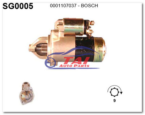 Buen precio 0001107037 arrancador de motor de automóvil, motor de arranque automático, 0001108030, 0123335002, 0120689562-BOSCH en línea