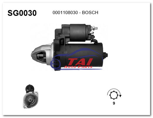 Buen precio 0001108030 - BOSCH, Auto partes Motor de arranque, 0001261015, 0001223504, 0001218157 en línea
