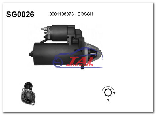 Buen precio 0001108073 - BOSCH, Auto partes Motor de arranque, 0001110134, 0001218145, 0001231026 en línea