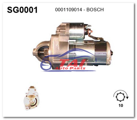 Buen precio Mando Auto Parts Motor de arranque 12V 1.2KW 8T Motores de Arranque en línea