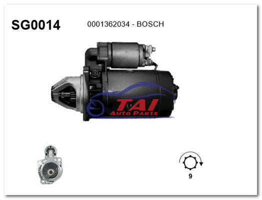 Buen precio Alto rendimiento OK058-18-400 del motor de arrancador de las piezas de KIAAuto 12V 2KW 9T en línea