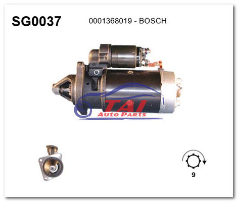 Buen precio 0-23000-6530 Motor de arranque de piezas automáticas 0-23000-6531 Motor de arranque de NIKKO 24V 7.5KW 12T en línea