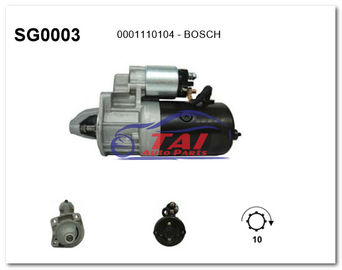 Good price motor de arrancador de 0001417040 0031513701 BOSCH 24V 6.6KW 9T Motores De Arranque en línea