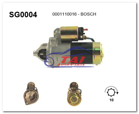 motor de arrancador de 0001402008 0001402054 BOSCH 24V 4KW 9T MOTORES DE ARRANQUE