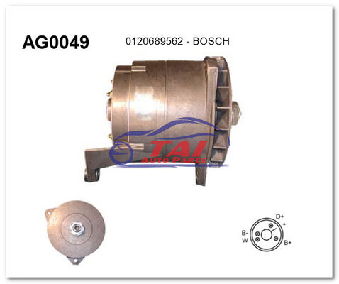 Buen precio Peso rápido del motor de arrancador de MotorBOSCH de arrancador de las piezas de automóvil 24V 5.4KW 9T en línea