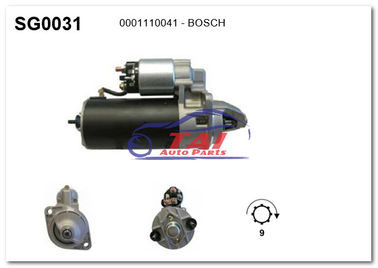 Good price 0001110041-BOSCH, motor de arrancador de las piezas de automóvil 0001110129, 0001116001, 0001121007, calidad de Excellcent en línea