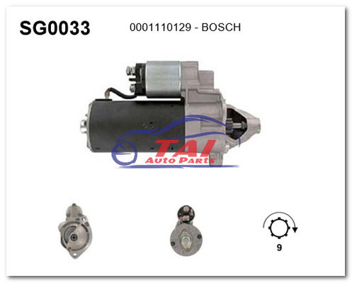 0001416022 0001416024 - motor de arrancador de BOSCH 24V 5.4KW 9T MOTORES DE ARRANQUE