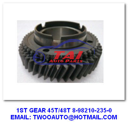 Buen precio 8-98210-235-0 Partes para camiones diesel 1ST GEAR 45T/48T PARA VGS PICKUP Auto Transmission Gear en línea