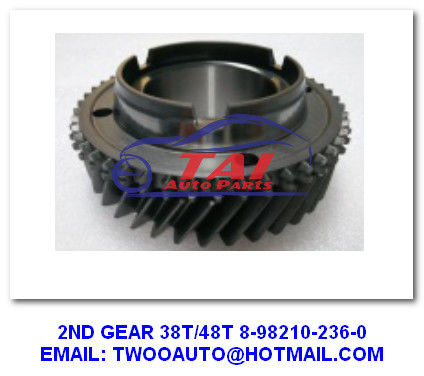 Buen precio 2nd Gear Partes de camiones japoneses 38T/48T 8-98210-236-0 VGS Pickup Partes de transmisión de alta calidad en línea