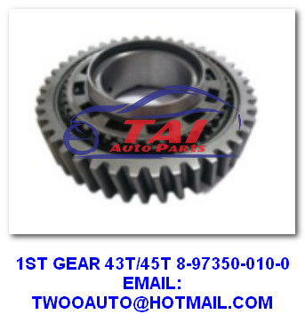 Buen precio El camión japonés 43T/45T parte 8-97350-010-0, 4JH1-TC 4HF1-2005 NKR-71MYY5T 1er engranaje en línea
