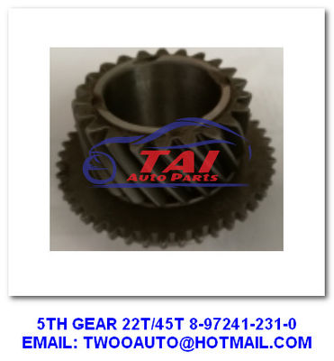 Buen precio 5to engranaje 22T / 45T Jap Camión de repuesto 8-97241-231-0 4JH1-TC 4HF1-2005 NKR-71MYY5T en línea